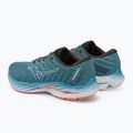 Herren Laufschuhe Mizuno Wave Inspire 19 blau J1GC234401 3
