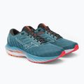 Herren Laufschuhe Mizuno Wave Inspire 19 blau J1GC234401 4