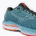 Herren Laufschuhe Mizuno Wave Inspire 19 blau J1GC234401 7