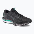Herren Laufschuhe Mizuno Wave Inspire 19 schwarz J1GC234402