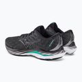 Herren Laufschuhe Mizuno Wave Inspire 19 schwarz J1GC234402 3
