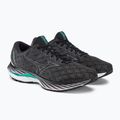 Herren Laufschuhe Mizuno Wave Inspire 19 schwarz J1GC234402 4