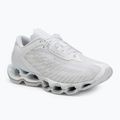 Damen Laufschuhe Mizuno Wave Prophecy 12 weiß/silber