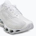 Damen Laufschuhe Mizuno Wave Prophecy 12 weiß/silber 7
