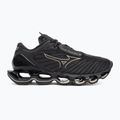Damen Laufschuhe Mizuno Wave Prophecy 12 schwarz/ge gold 2