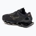Damen Laufschuhe Mizuno Wave Prophecy 12 schwarz/ge gold 3