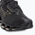 Damen Laufschuhe Mizuno Wave Prophecy 12 schwarz/ge gold 7