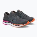 Damen Laufschuhe Mizuno Wave Sky 6 grau J1GD220271 6