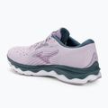 Laufschuhe Damen Mizuno Wave Sky 6 pastililac/whitee/china blue 3