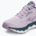 Laufschuhe Damen Mizuno Wave Sky 6 pastililac/whitee/china blue 7