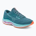 Damen Laufschuhe Mizuno Wave Rider 26 blau J1GD220371