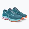 Damen Laufschuhe Mizuno Wave Rider 26 blau J1GD220371 4