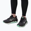 Damen Laufschuhe Mizuno Wave Horizon 6 irongate/silv/springbud 17