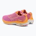 Damen Laufschuhe Mizuno Wave Rider 26 Roxy Cyclamen/Weiß/Mockorang 4