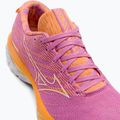 Damen Laufschuhe Mizuno Wave Rider 26 Roxy Cyclamen/Weiß/Mockorang 9