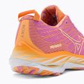 Damen Laufschuhe Mizuno Wave Rider 26 Roxy Cyclamen/Weiß/Mockorang 10