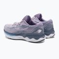 Damen Laufschuhe Mizuno Wave Skyrise 4 wisteria/weiß/chinablue 4
