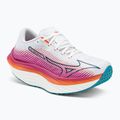 Mizuno Wave Rebellion Pro Laufschuhe weiß und rosa J1GD231721