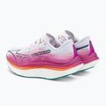 Mizuno Wave Rebellion Pro Laufschuhe weiß und rosa J1GD231721 7