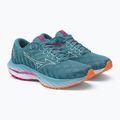 Damen Laufschuhe Mizuno Wave Inspire 19 blau J1GD234421 4