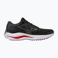 Damen Laufschuhe Mizuno Wave Inspire 19 schwarz/ silber/ bitsweet 9