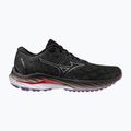 Damen Laufschuhe Mizuno Wave Inspire 19 W schwarz/ silber/ bitsweet 9