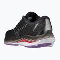 Damen Laufschuhe Mizuno Wave Inspire 19 W schwarz/ silber/ bitsweet 12