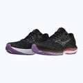 Damen Laufschuhe Mizuno Wave Inspire 19 W schwarz/ silber/ bitsweet 15