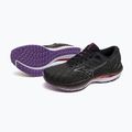Damen Laufschuhe Mizuno Wave Inspire 19 W schwarz/ silber/ bitsweet 16