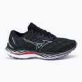 Damen Laufschuhe Mizuno Wave Inspire 19 W schwarz/ silber/ bitsweet 2