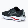 Damen Laufschuhe Mizuno Wave Inspire 19 W schwarz/ silber/ bitsweet 3