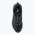 Herren Laufschuhe Mizuno Wave Ibuki 4 GTX schwarz/metallic grau/dunkelgrau 7