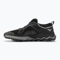 Herren Laufschuhe Mizuno Wave Ibuki 4 GTX schwarz/metallic grau/dunkelgrau 10