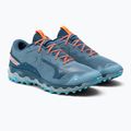 Herren Laufschuhe Mizuno Wave Mujin 9 blau J1GJ227051 4