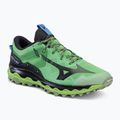 Herren Laufschuhe Mizuno Wave Mujin 9 grün J1GJ227052