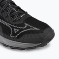 Damen Laufschuhe Mizuno Wave Ibuki 4 GTX schwarz/silber/quiet 7