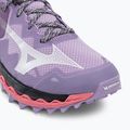 Damen Laufschuhe Mizuno Wave Mujin 9 lila J1GK227072 9