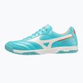 Mizuno Morelia Sala Classic IN Fußballschuhe blau Q1GA230225 10