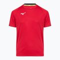 Kinder-Trainingsshirt Mizuno Core SS red/black