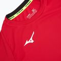 Kinder-Trainingsshirt Mizuno Core SS red/black 3