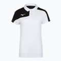 Damen-Poloshirt Mizuno Kobe Polo white/black
