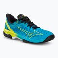 Tennisschuhe Herren Mizuno Wave Exceed Tour 5 AC jest blue/bolt2 neon/black