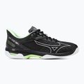 Tennisschuhe Herren Mizuno Wave Exceed Tour 5 AC black/silver/techno green 2