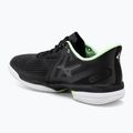 Tennisschuhe Herren Mizuno Wave Exceed Tour 5 AC black/silver/techno green 3