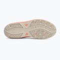 Tennisschuhe Damen Mizuno Break Shot 4 AC snow white/ neon flame/ ghost gray 4