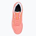 Damen Tennisschuhe Mizuno Break Shot 4 AC candy coral / weiß / fusion coral 7