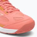 Damen Tennisschuhe Mizuno Break Shot 4 AC candy coral / weiß / fusion coral 8