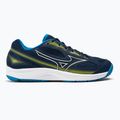 Herren-Tennisschuhe Mizuno Break Shot 4 AC Kleid blau / jet blau / Schwefel Frühling 2