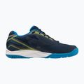 Herren-Tennisschuhe Mizuno Break Shot 4 AC Kleid blau / jet blau / Schwefel Frühling 12