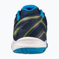 Herren-Tennisschuhe Mizuno Break Shot 4 AC Kleid blau / jet blau / Schwefel Frühling 14